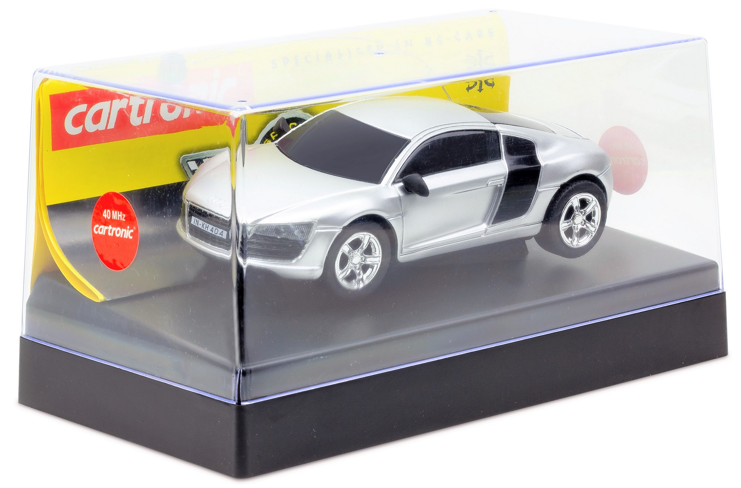 Ferngesteuerte Auto Spielzeug RC Audi R8 1:24 Kinder Geschenk Lizenz